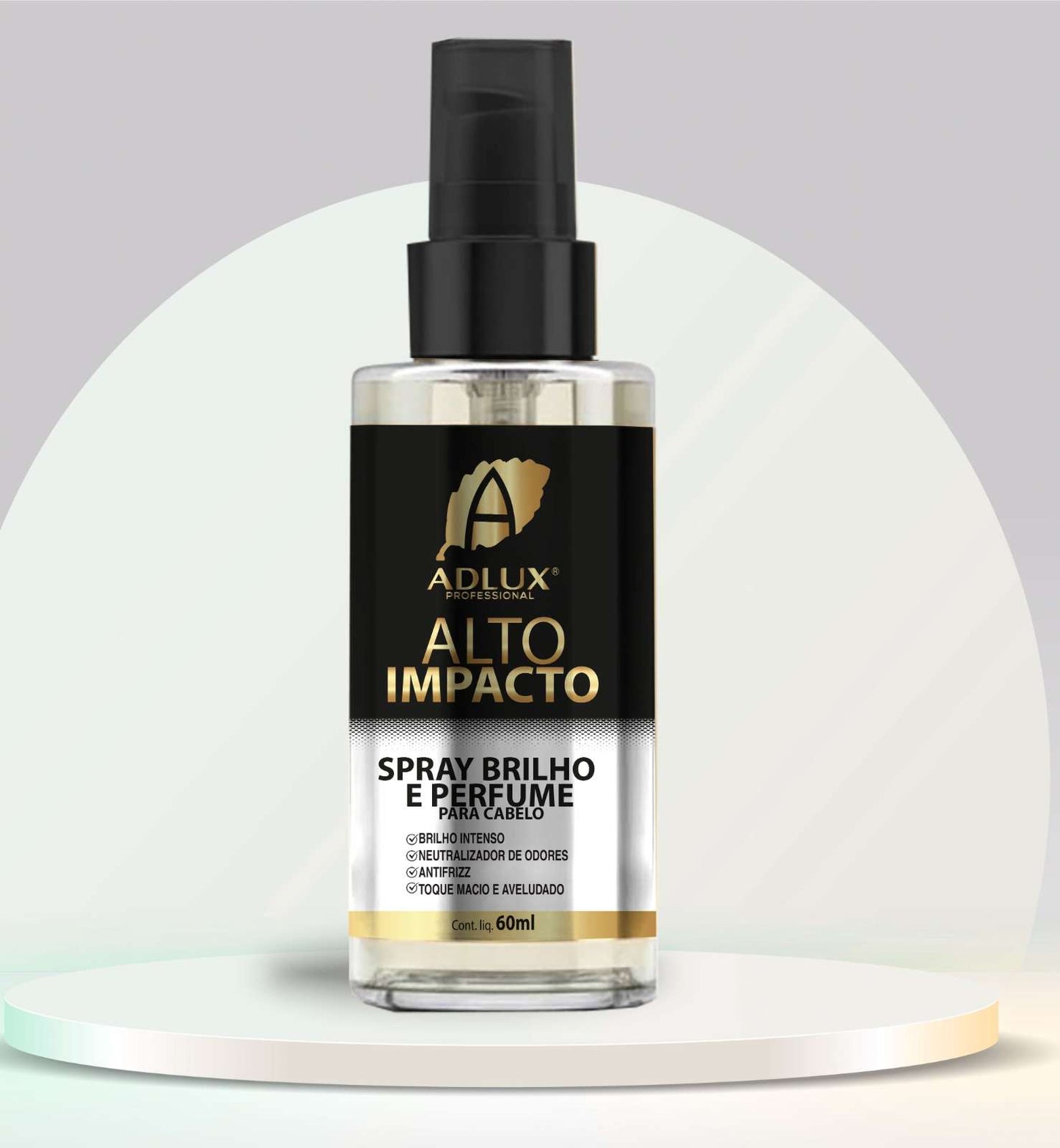 Spray de Brilho Perfumado Alto Impacto - 60ml