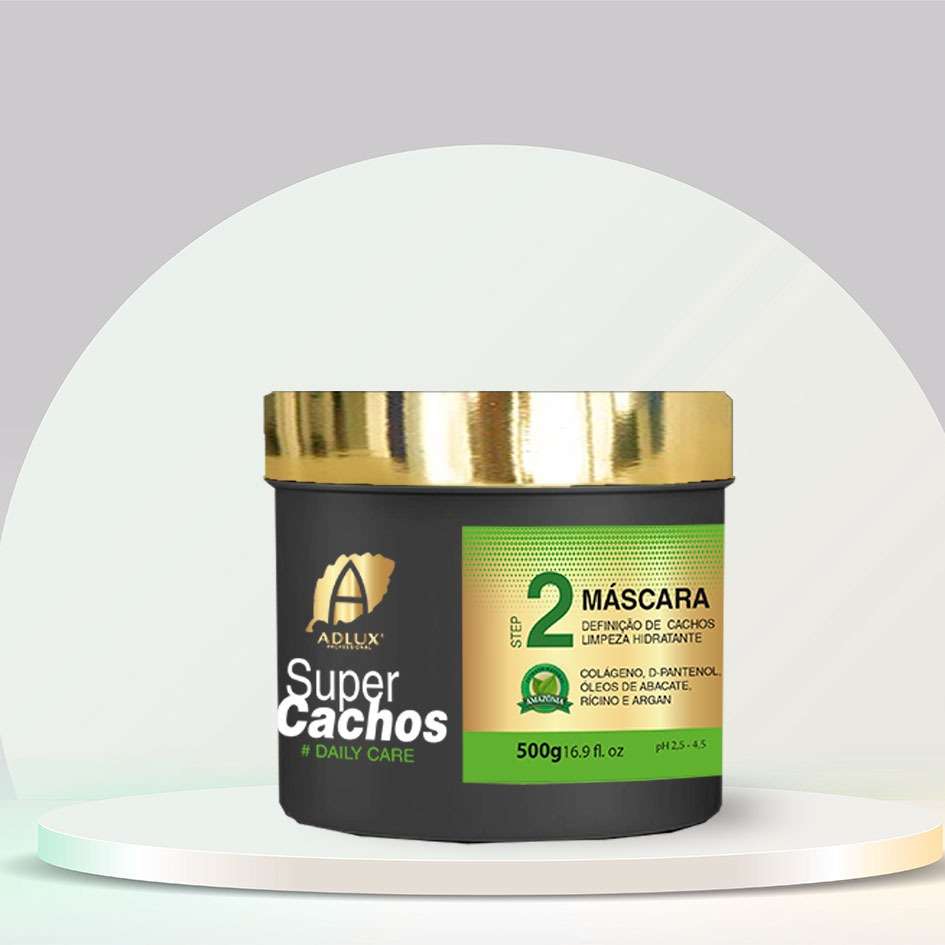 Súper Rizos Mascarilla Mantenimiento Paso 2 - 500g (Lanzamiento)