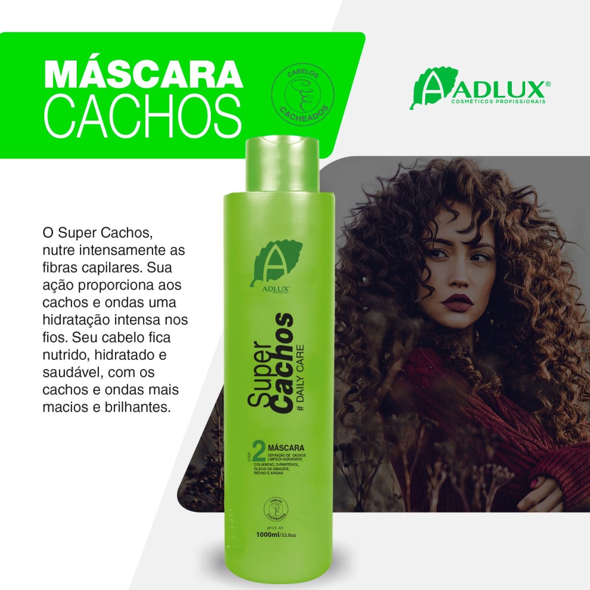 Super Rizos Mascarilla Profesional - 1000ml