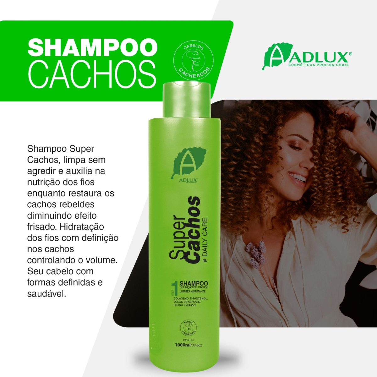 Champú Profesional Súper Rizos - 1000ml
