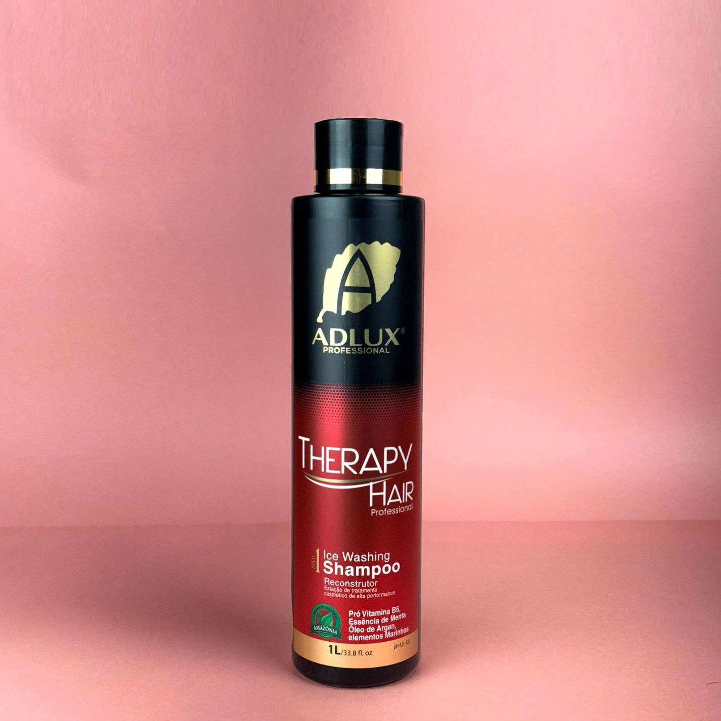 Therapy Hair Ice Washing Shampoo Profissional Step 1 - 1l (Lançamento)