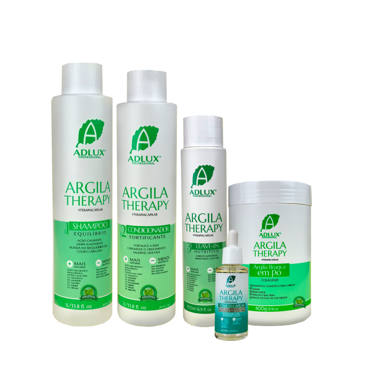 Kit Argila Therapy 5 Passos (Lançamento)