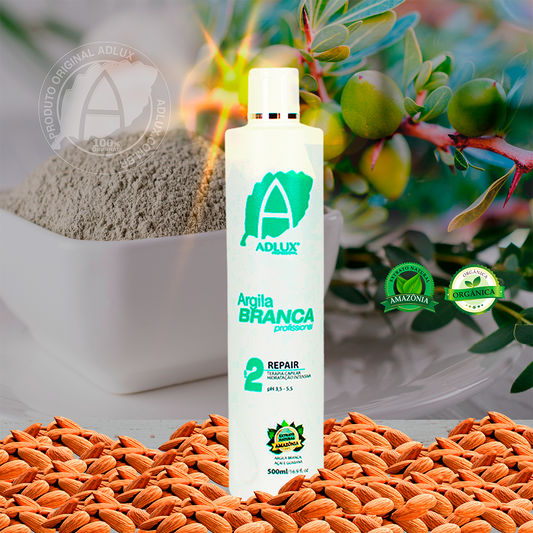 Arcilla Blanca Reparadora Profesional - 500ml