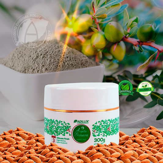 Argila Branca Ultimate Finish Profissional - 300g