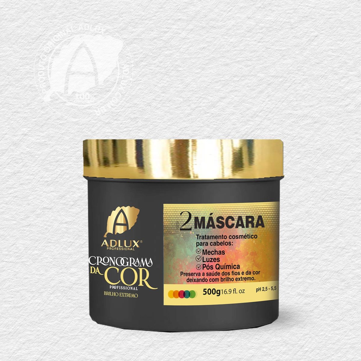 Cronograma da Cor Máscara Profissional- 500g