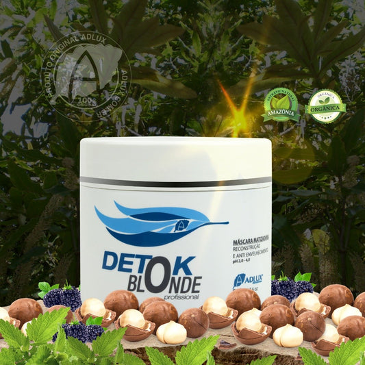 Detok Blonde Profissional - 500g