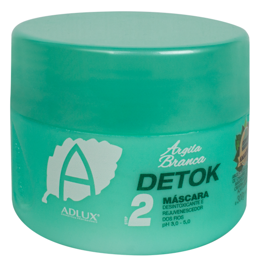 Argila Branca Detok Máscara Manutenção – 300g