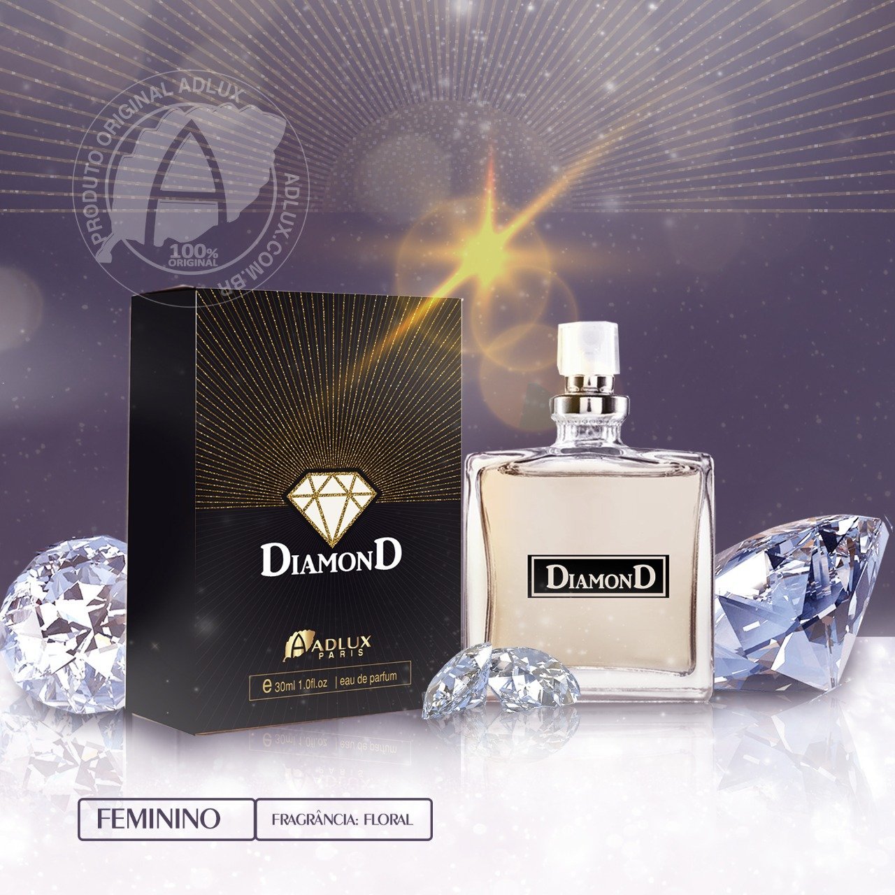 DiamonD Femenino - 30ml