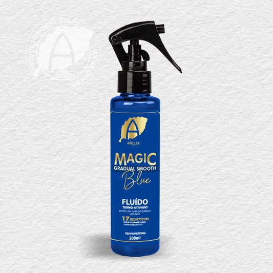 Fluido Termo Ativo Magic Gradual Smooth Blue Profissional - 200ml