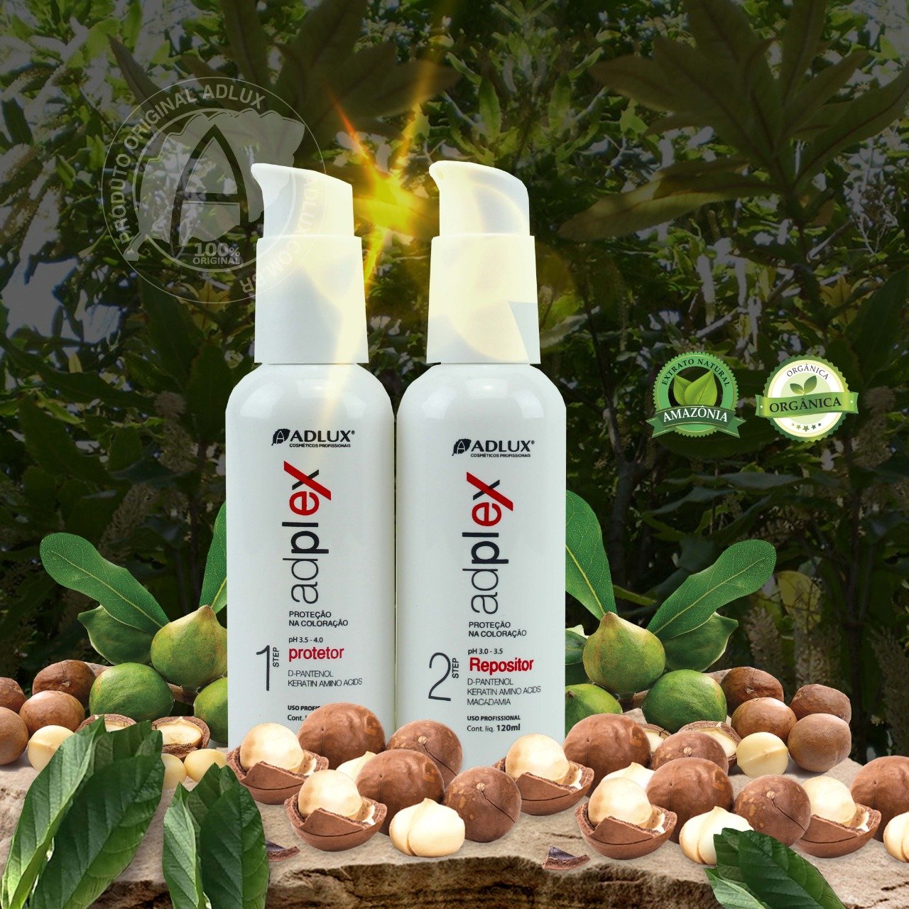 Kit Adplex Profissional - 2 Passos