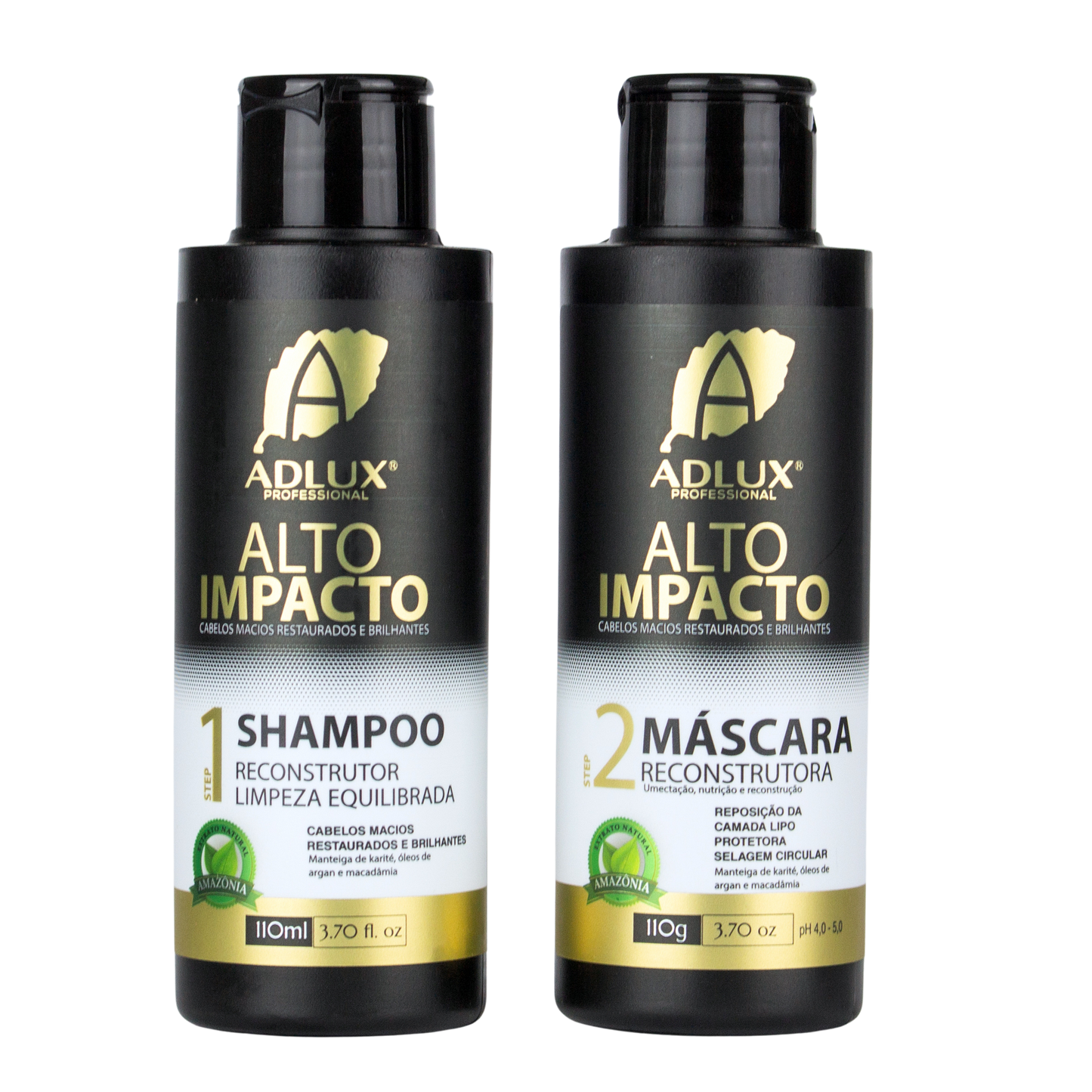 Kit Mini Alto Impacto Manutenção ( 2 passos ) - 110ml