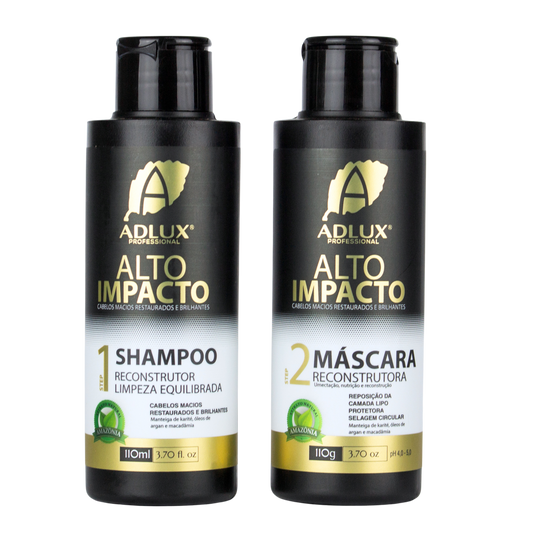 Kit Mini Alto Impacto Manutenção ( 2 passos ) - 110ml