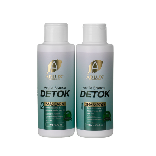 Kit Mini Argila Branca Detok Manutenção – 110ml