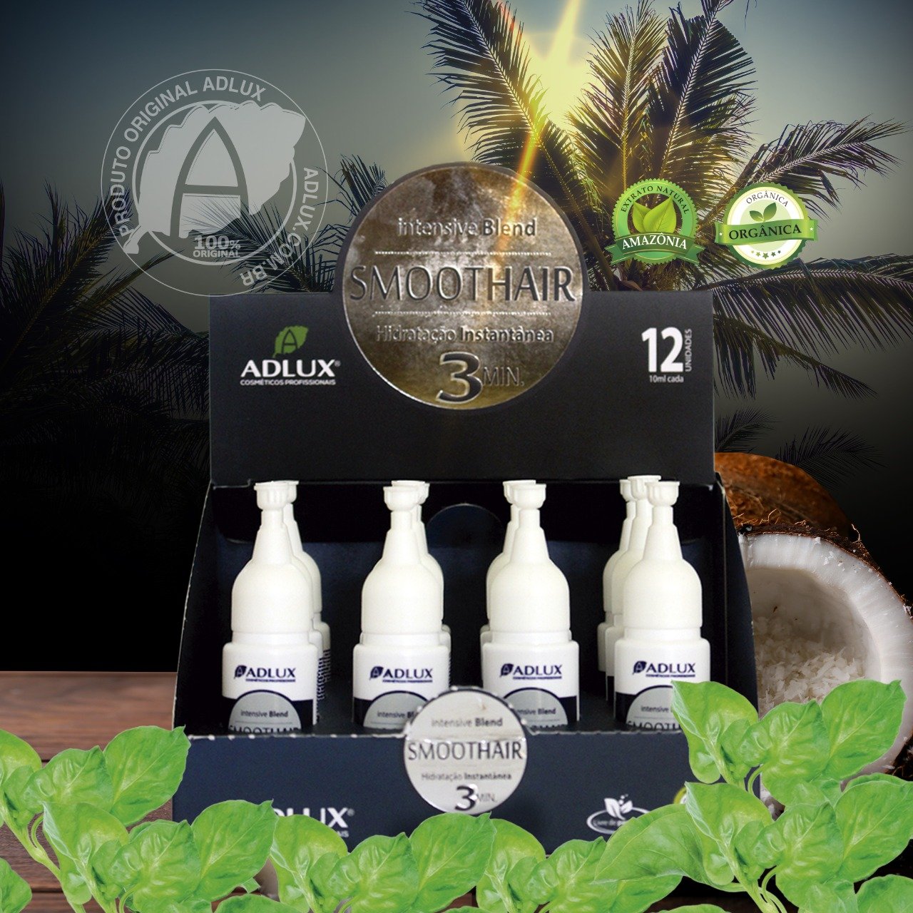 Kit Smoothair - 10ml  - 12 Unid.