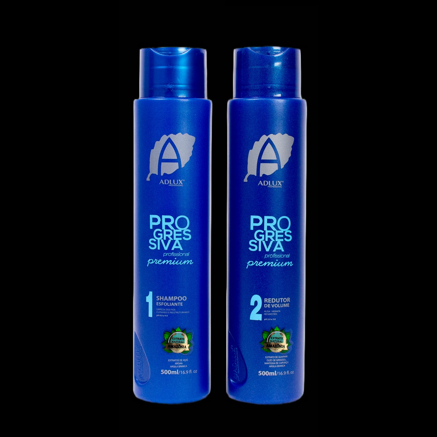 Lançamento Kit Progressiva Premium Cabelos Loiros Profissional - 2 Passos