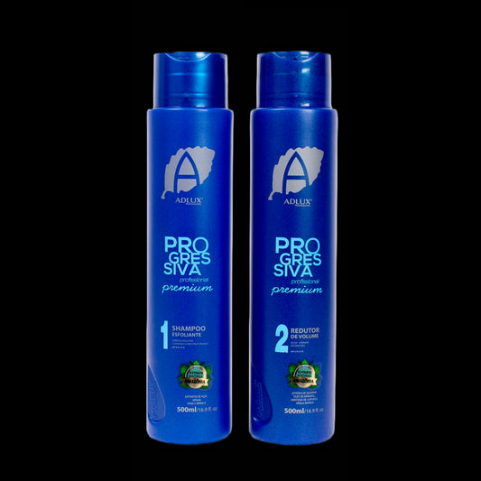 Lançamento Kit Progressiva Premium Cabelos Loiros Profissional - 2 Passos