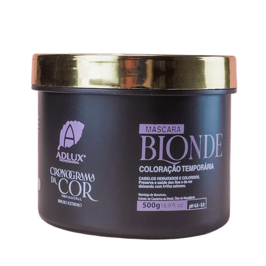 Máscara Cronograma da Cor Blonde - 500g (Lançamento)