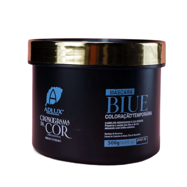 Máscara Cronograma da Cor Blue- 500g (Lançamento)