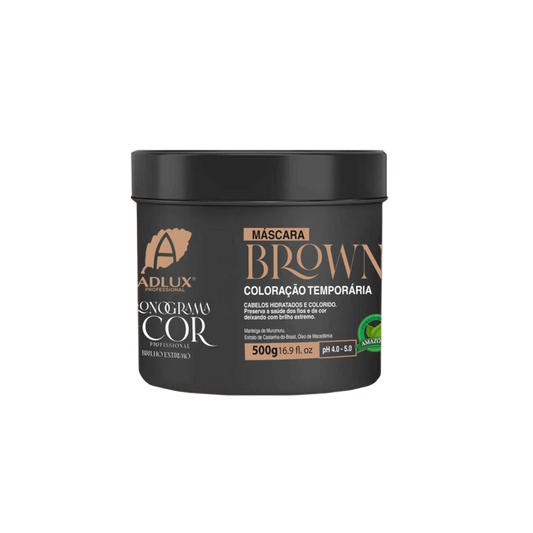 Máscara Cronograma da Cor Brown- 500g (Lançamento)