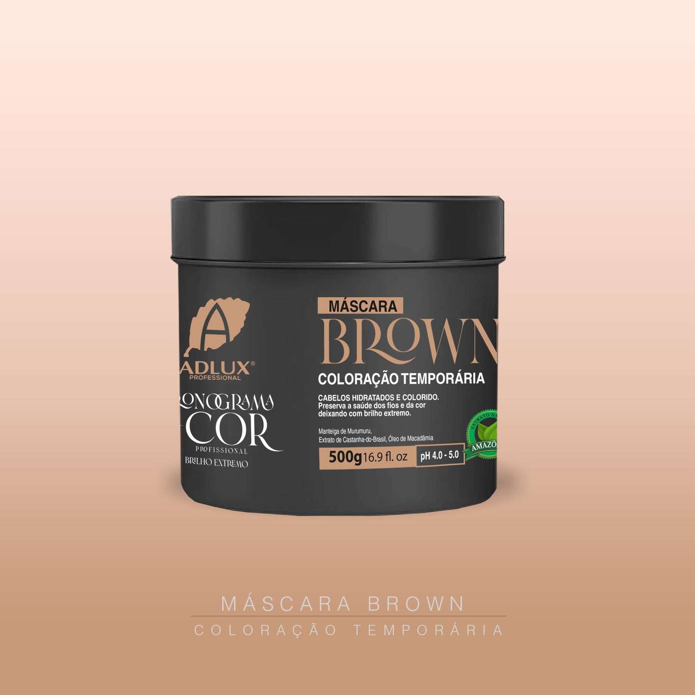 Mascarilla Cronograma del Color Brown - 500g (Lanzamiento)
