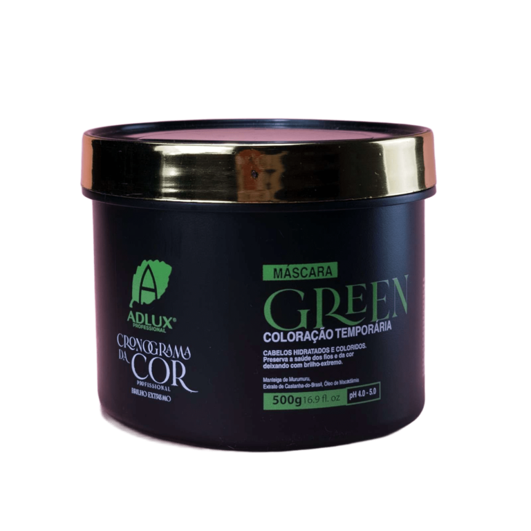 Máscara Cronograma da Cor Green- 500g (Lançamento)