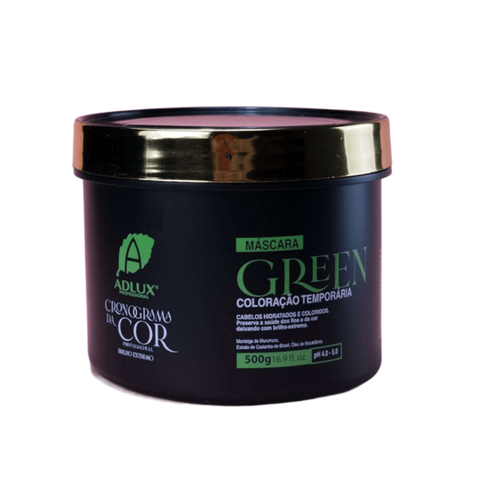 Máscara Cronograma da Cor Green- 500g (Lançamento)