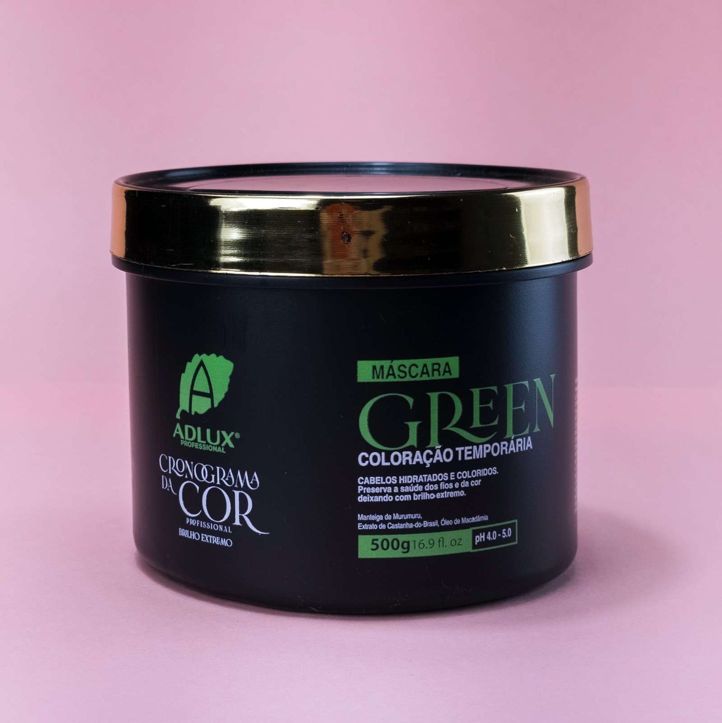 Mascarilla Cronograma del Color Green - 500g (Lanzamiento)