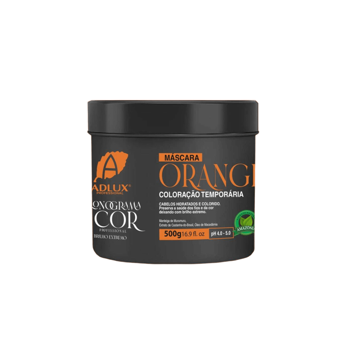 Máscara Cronograma da Cor Orange- 500g (Lançamento)