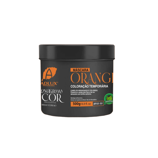 Máscara Cronograma da Cor Orange- 500g (Lançamento)