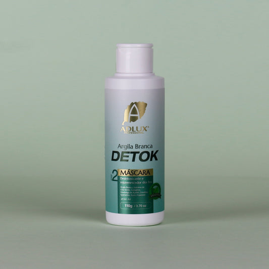 Mini Arcilla Blanca Detox Mascarilla Mantenimiento – 110g
