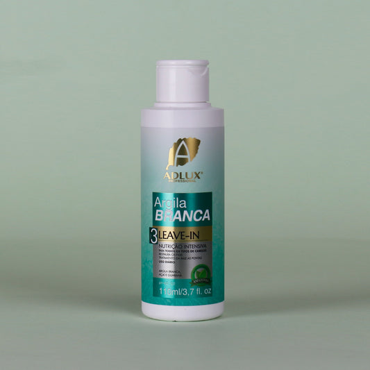 Mini Arcilla Blanca Sin Enjuague 110g