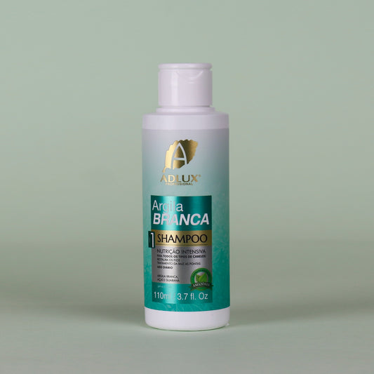 Mini Arcilla Blanca Champú Mantenimiento - 110ml