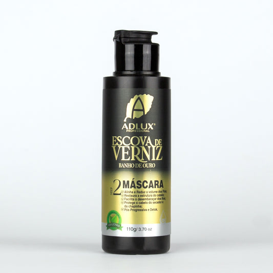 Mini Cepillo de Barniz Mascarilla Profesional - 110g
