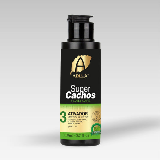 Mini Super Rizos Activador de Rizos Mantenimiento - 110ml