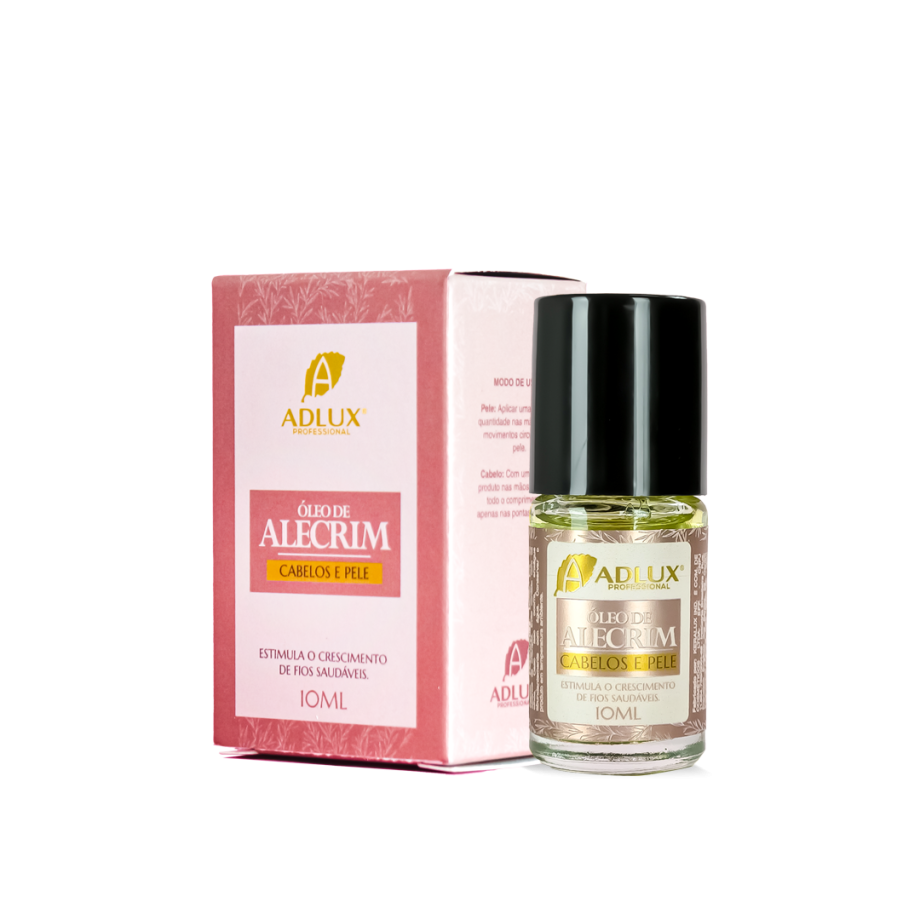 Óleo para Cabelo e Pele Alecrim - 10ml