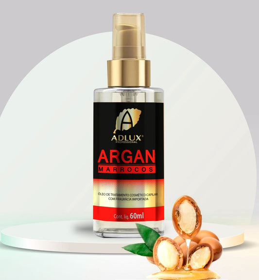 Óleo de Argan Perfumado Vermelho Manutenção - 60 ml