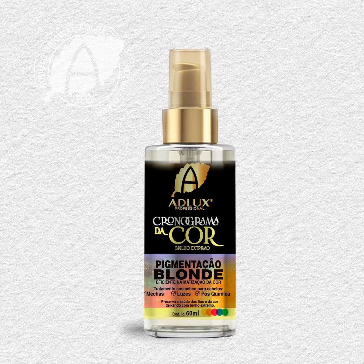 Pigmentação Cronograma da Cor (Blonde) 60ml