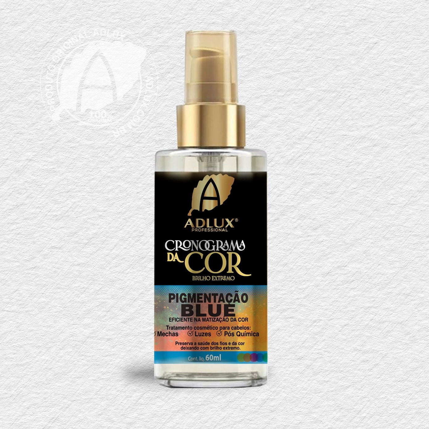 Pigmentação Cronograma da Cor (Blue) 60ml