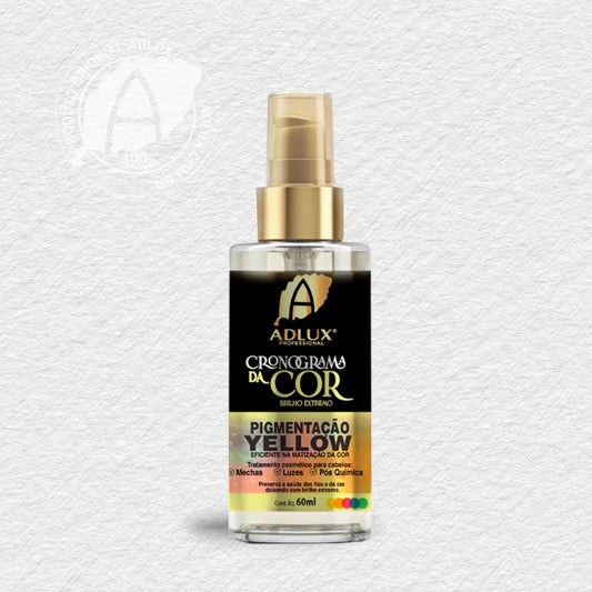 Pigmentação Cronograma da Cor (Yellow) 60ml