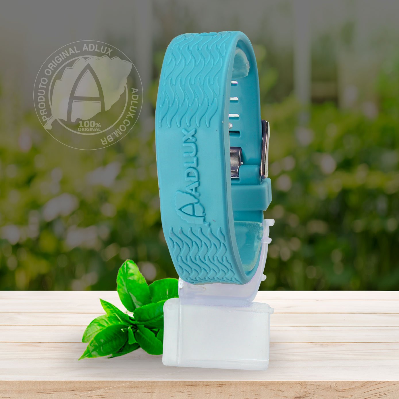 Pulseira Bioquântica Social ADX - Azul