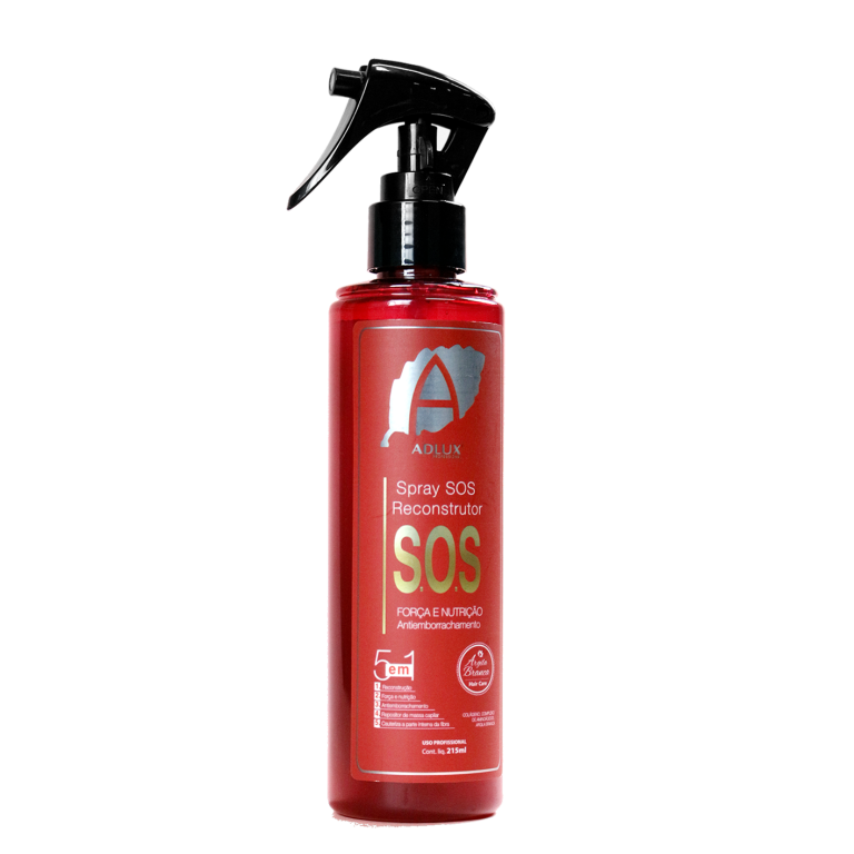 Spray S.O.S Reconstrutor Profissional – 215ml