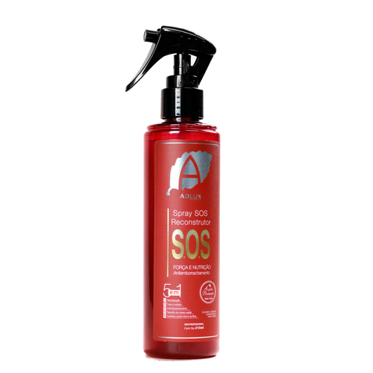 Spray S.O.S Reconstrutor Profissional – 215ml