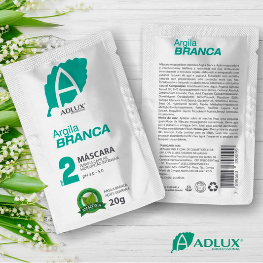 Sobre de arcilla blanca – 20 g