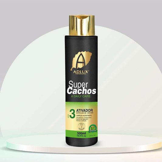 Super Cachos Ativador de Cachos Manutenção Step 3 - 500g (Lançamento)