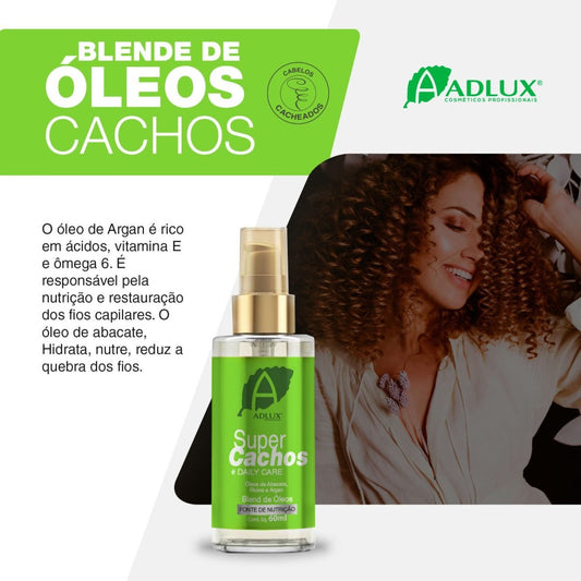 Super Cachos Blend de óleos - 60ml (profissional)
