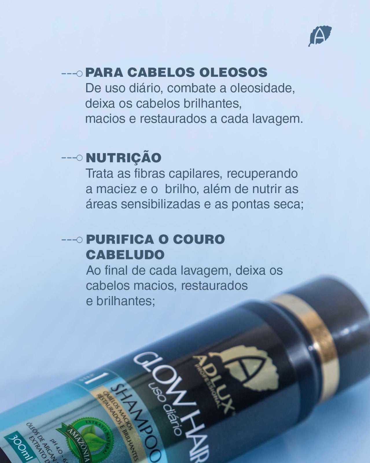 Kit Glow Hair Manutenção – 2 Passos (Lançamento)