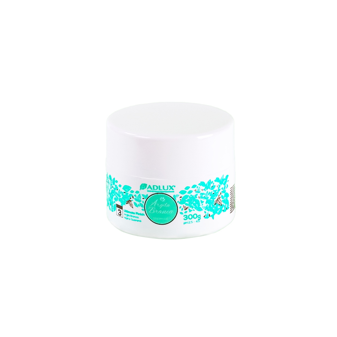 Argila Branca Ultimate Finish Profissional - 300g