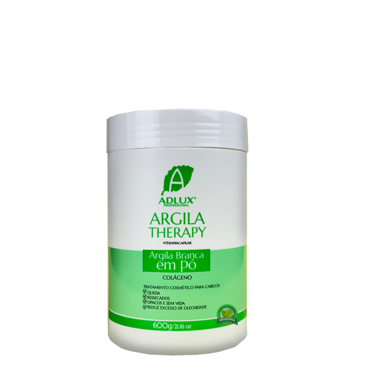 ARGILA BRANCA EM PÓ - ARGILA THERAPY 600G