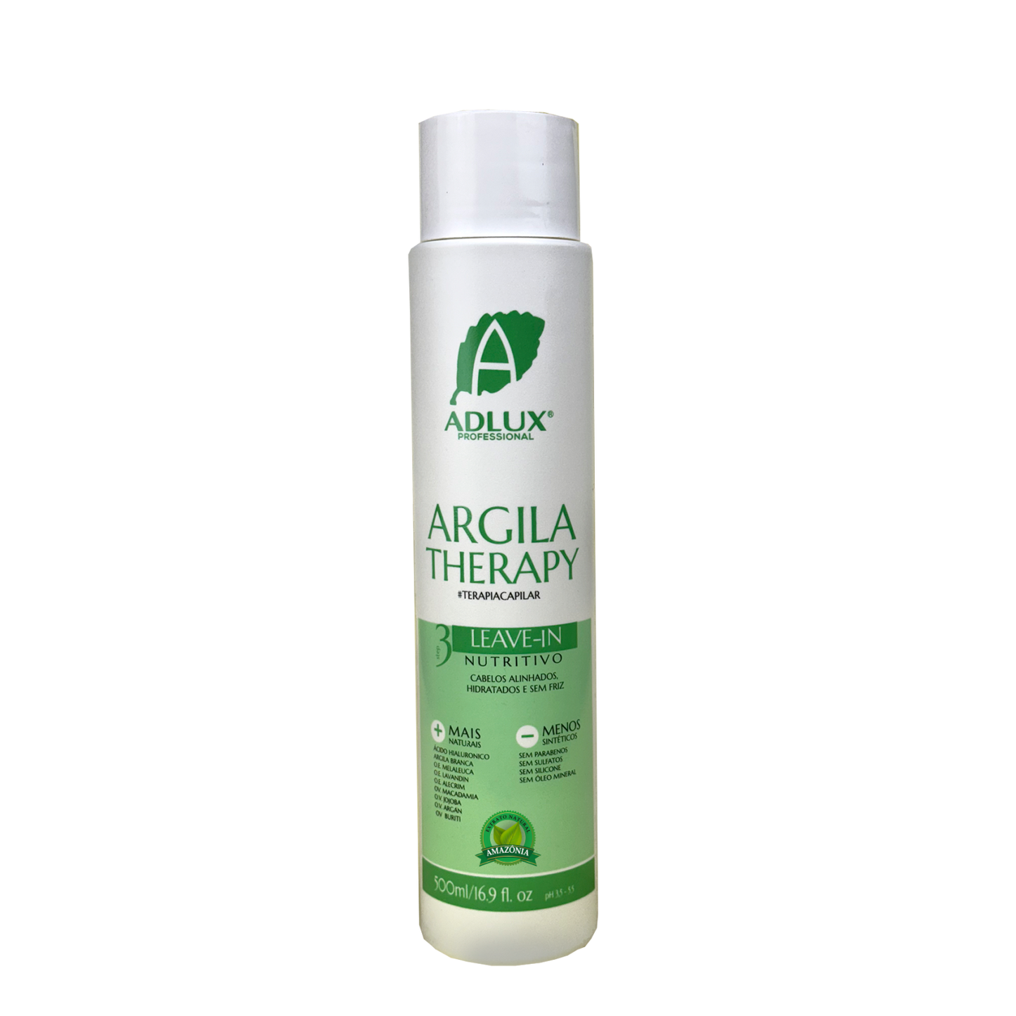 LEAVE-IN NUTRITIVO ARGILA THERAPY – 500ML