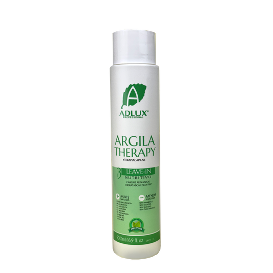 LEAVE-IN NUTRITIVO ARGILA THERAPY – 500ML
